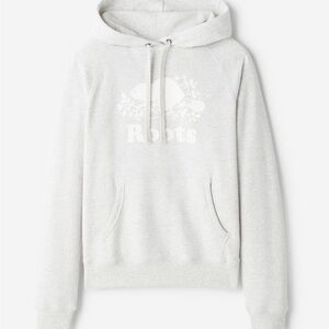 Roots Light Gray Women's Hoodie